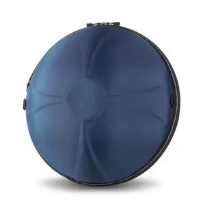 Handpan Drums 22 pouces D Minor Steel Hand Drum case