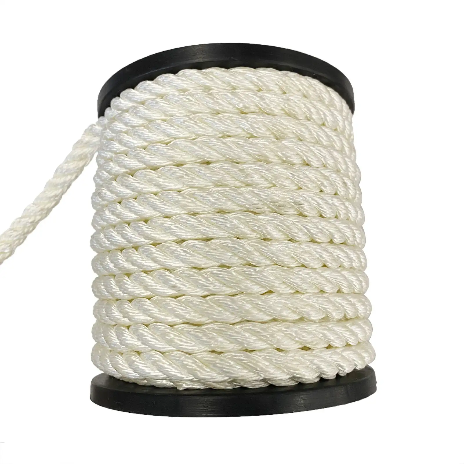 Corde en nylon CHNFLEX 3 8 12 brins pour la pêche marine et le remorquage