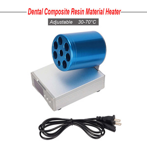 Materiale per apparecchiature odontoiatriche riscaldatore riscaldante resina compositi dentali