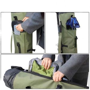 Sac de transport multifonctionnel pour cannes à pêche BSCI, étui de voyage pour cannes à pêche, boîte de rangement pour matériel de pêche - Product Image 3