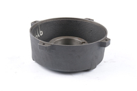 Services de fonderie chinoise pour la fabrication de pièces en fonte pour machines de perçage et de fraisage, certifiées ISO9001, tailles personnalisées, spécialisation dans les bases de fonderie