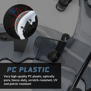 Piezas de motocicleta XXUN, escudo de cambio de freno contra salpicaduras, Protector de pie revisado para <span class=keywords><strong>BMW</strong></span> K1600GT <span class=keywords><strong>K1600GTL</strong></span> 2017-2023 - Product Image 6