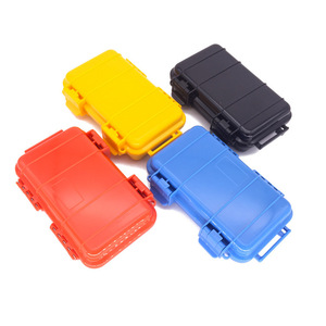EDC Portable <b>Small</b> Outdoor Waterproof Shockproof Storage Enclosure Airtight Survival <b>Container</b> Box - Product Image 1