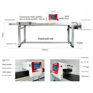 Machine <span class=keywords><strong>de</strong></span> codage à six têtes entièrement automatique à encre <span class=keywords><strong>comestible</strong></span> pour l'impression <span class=keywords><strong>de</strong></span> la date sur les œufs <span class=keywords><strong>de</strong></span> <span class=keywords><strong>canard</strong></span> salés et les œufs <span class=keywords><strong>de</strong></span> poule - Product Image 5
