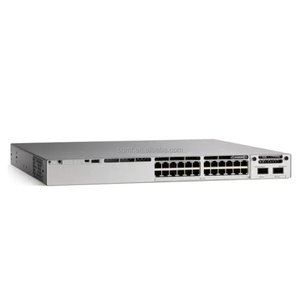For C9300-24P-E 9300 Series 24 Port Gigabit PoE+ Layer 2 Stackable VLAN Support New <b>Ethernet</b> Access <b>Switch</b> - Product Image 4