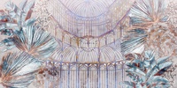 Papier peint mural auto-adhésif vintage pour serre, motif feuilles de palmier tropicales, pour décoration murale de salon