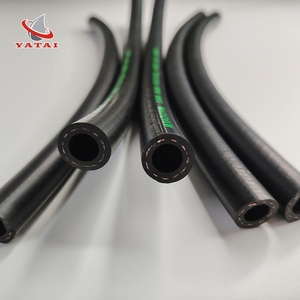 Sae J30 R6 R7 R10 3/8 "5/8 Inch Ống Cao Su Dầu Chịu Mài Mòn Ống Sợi Bện Nhiên Liệu Hose 1/2 Inch 1 Inch 5/16 Inch - Product Image 4