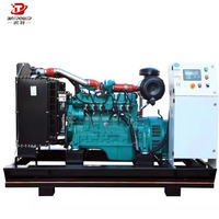 CUMMINS 100Kw Moteur refroidi à l'eau Gaz naturel GPL Prix du générateur de propane liquide