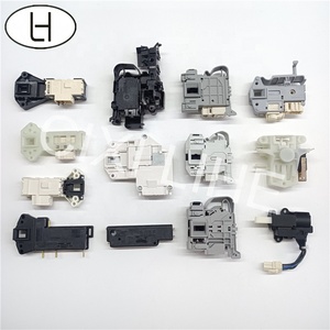 TYPE881 DKS65 Verrou de porte à temporisation pour lave-linge, interrupteur électronique de porte, <span class=keywords><strong>pièces</strong></span> de rechange pour lave-linge à chargement frontal - Product Image 6