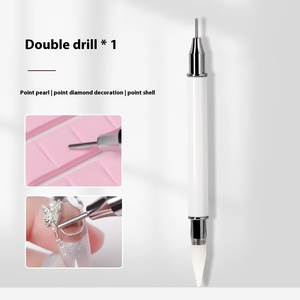 Wax Tip <b>Diamond</b> <b>Painting</b> Pen DIY Rhinestone Picker Tool for 5D <b>Diamond</b> Art Nail Drill and Nail Decoration - Product Image 2