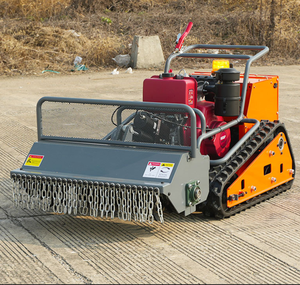 Cortadora de Césped a Control Remoto de Fabricante con Sistema de Autogeneración Integrado y Ancho de Corte de 1000 mm - Product Image 5