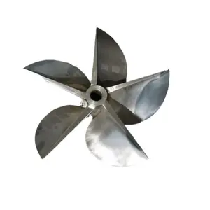 Oppervlak Piercing Brons Rvs High-Speed Propellers Cfd Berekening Dynamisch Evenwichtige Marine Voortstuwing Propeller