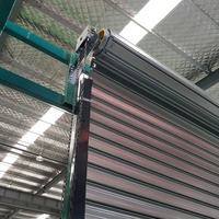 Coupe-vent Manuel En Acier Portes De Volet Roulant avec Palan À Chaîne