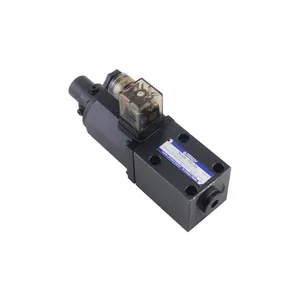 Yuken-válvulas hidráulicas solenoide de alta calidad, válvula de alivio proporcional de EDG-01-C