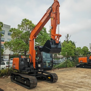 Nouvelle pelle hydraulique Hitachi ZX70-6A avec une capacité de godet de 0,33 m³ pour la construction et l'agriculture - Product Image 6