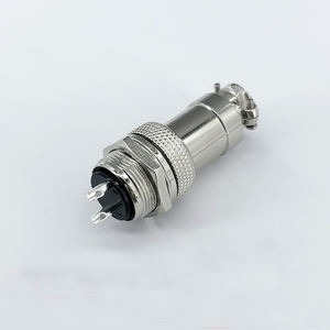 Conector de Aviación GX30 con Brida, Macho y Hembra, 2/3/4/5/6/7/8/10 Pines, Conector de Panel para Cable, Enchufe de Aviación, IP55 Impermeable - Product Image 4