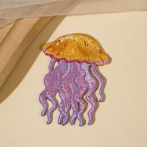 แผ่นปะติดรูปหัวแมงกะพรุนการ์ตูนแบบ 3 มิติ สำหรับเสื้อโค้ท เสื้อเชิ้ต และของตกแต่งบ้าน - Product Image 4