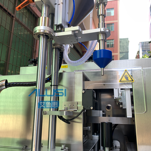 Machine semi-automatique de remplissage et de scellage de tubes souples cosmétiques à ultrasons pour la production de dentifrice à crème avec composant moteur - Product Image 3