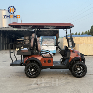 Voiturette <span class=keywords><strong>de</strong></span> golf électrique 60V 3-4 places, prête pour la compétition 2026, <span class=keywords><strong>de</strong></span> qualité tournoi, éco-responsable, à énergie propre, nouvelle énergie, poids à vide - Product Image 3