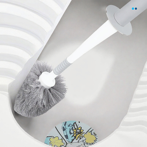Ensemble de <span class=keywords><strong>porte</strong></span>-<span class=keywords><strong>brosse</strong></span> de toilette hémisphérique en PP, montage mural, portable, désinfection, stérilisation, <span class=keywords><strong>porte</strong></span>-<span class=keywords><strong>brosse</strong></span> encastré - Product Image 6