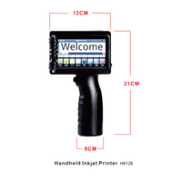 BTMARK-impresora de inyección de tinta manual, portátil, con fecha de caducidad automática