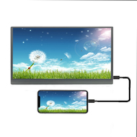 Le moniteur portable de 15.6 pouces lui permet d'être connecté à divers appareils amplificateur vidéo