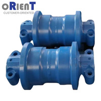 Rouleau inférieur de précision BG18 BG24 BG25 BG36 40Mn2, rouleau de chenille de marque ORIENT, pièces Bauer pour engins de construction