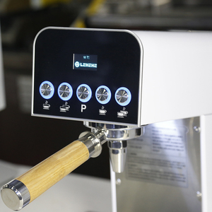 Cafetera Espresso Comercial Multifunción Semiautomática de un Grupo con Diseño Integrado para Restaurantes y Automóviles - Product Image 3