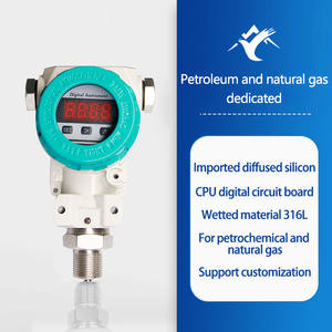工業用圧力伝送器 420mA ダイヤフラムシール 差圧伝送器センサー - Product Image 5
