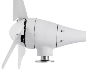 Prix d'usine bas : Générateur éolien compact en fibre de verre 300W, 400W, 500W, 1KW pour énergie solaire-éolienne hybride - Product Image 3