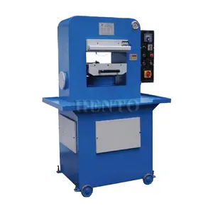 High Output Pvc Embossed Leather Machine / Leather Tanning Machine / Pu Leather Embossing Machine