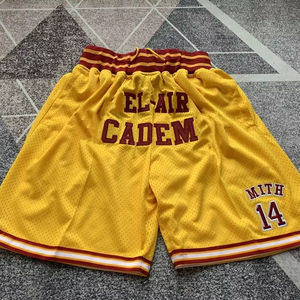 跨境批发男子篮球短裤夏季热销款网眼训练跑步短裤加大码透气印花 - Product Image 1