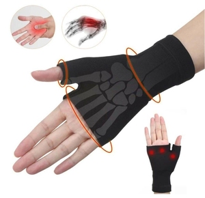 Prix usine Qualité Main Poignet Soutien Brace Compression Poignet Bandage pour Anti Arthrite Soulagement De La Douleur Articulaire - Product Image 4
