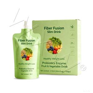 Hot Sale Private Label Formule Custom Uw Merk Afslankdrank Probiotica Enzymefruit & Groente Drank - Product Image 1