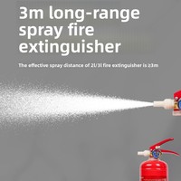 Extincteur portatif à eau 2025, 3,6 kg, pour usage domestique, certifié 3C, couleur rouge, conforme aux normes, nouveau