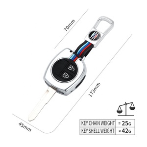 ที่หุ้มกุญแจรถยนต์ซิลิโคนอัลลอยด์เนื้ออ่อน<span class=keywords><strong>2023</strong></span>ดีไซน์ใหม่สำหรับซูซูกิสวิฟท์ <span class=keywords><strong>SX4</strong></span> - Product Image 4