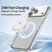 Nouvelle Station de Recharge Magnétique Sans Fil 3-en-1 2027 à Charge Rapide pour Apple Watch et iPhone 18 17, Support de Téléphone de Bureau