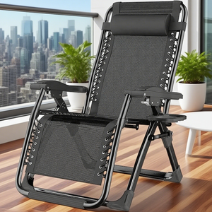 Poltrona reclinabile sedia pieghevole per ufficio casa spiaggia spiaggia retro lettino per pranzo pausa pranzo letto reclinato letto reclinato - Product Image 4