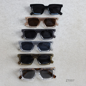 <span class=keywords><strong>2026</strong></span> クラシックハイスクエアリベットサングラス メンズ レディース ファッションメガネ パンク レクタングルデザイン サングラス レトロメガネ UV400 - Product Image 2