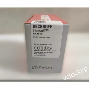 EK1818 Beckhoff NEUF en boîte, module PLC, coupleur EtherCAT avec 8 entrées et 4 sorties - Product Image 3
