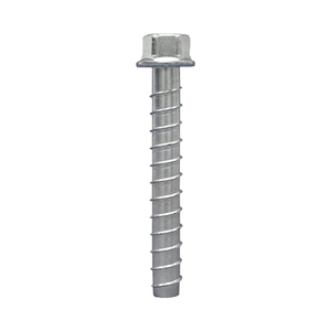 Simpson Strong-Tie THDB62400H Titen HD 5/8\" X 4\" Ancre à vis robuste en acier zingué/carbone, paquet de 10 - Product Image 1