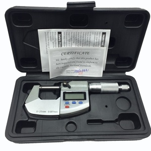 0-25Mm 0.001Mm Ip65 Waterdicht Digitale <span class=keywords><strong>Micrometer</strong></span> Buiten <span class=keywords><strong>Micrometer</strong></span> - Product Image 6