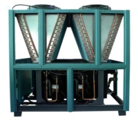 Refroidisseur d'eau industriel numérique écologique 3HP/200HP refroidi par air, contrôle PLC, pompe automatique, moteur, machine de découpe laser CNC