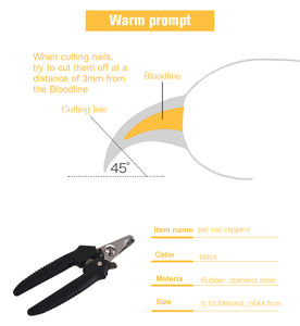 プロのペットグルーミング用品ホットセール5in1猫犬グルーミングセットバッグポータブル犬グローブコームネイルはさみフリークリップキット - Product Image 3