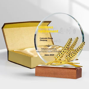 ของที่ระลึกส่วนบุคคลระดับไฮเอนด์ถ้วย<span class=keywords><strong>รางวัล</strong></span>คริสตัลตกแต่งตามสั่ง - Product Image 2