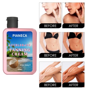 LOGO personalizado Hidratante <span class=keywords><strong>de</strong></span> larga duración <span class=keywords><strong>con</strong></span> crema bronceadora <span class=keywords><strong>Acelerador</strong></span> <span class=keywords><strong>de</strong></span> <span class=keywords><strong>bronceado</strong></span> Hace que la piel cosquilleo oscuro loción <span class=keywords><strong>de</strong></span> <span class=keywords><strong>bronceado</strong></span> - Product Image 4