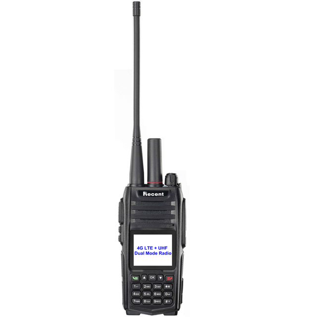 4G LTE POC Plus UHF Analog Dual Mode Radio, No Limit, Wide Range Walkie Talkie