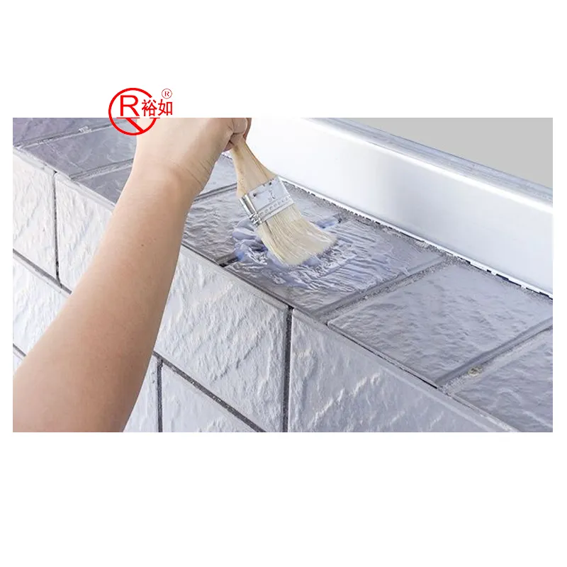 Yu Ru Wholesale Roof Paint Tile Paint Clear Waterproof Sealant Transparent Waterproof Adhesive Glue