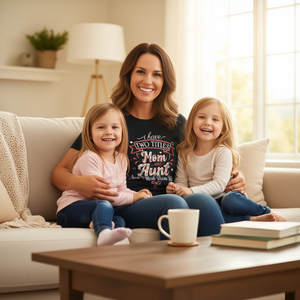 Tengo dos títulos: mamá y tía, y me las arraso a ambas. Camiseta para mamá. - Product Image 3