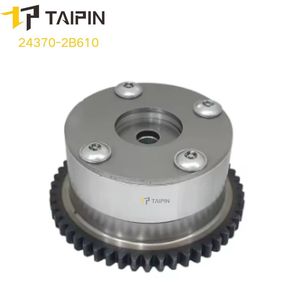 Engranaje de Distribución del Árbol de Levas de Escape 24370-2B610 para Hyundai Yuedong Gamma, Piezas de Automóvil de Fábrica a Buen <span class=keywords><strong>Precio</strong></span> - Product Image 1